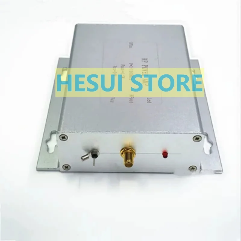 1-1100MHz 1.1GHz 4.5W 24V Placa de módulo amplificador de potencia RF de microondas - imagen 4