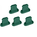 5pcs green