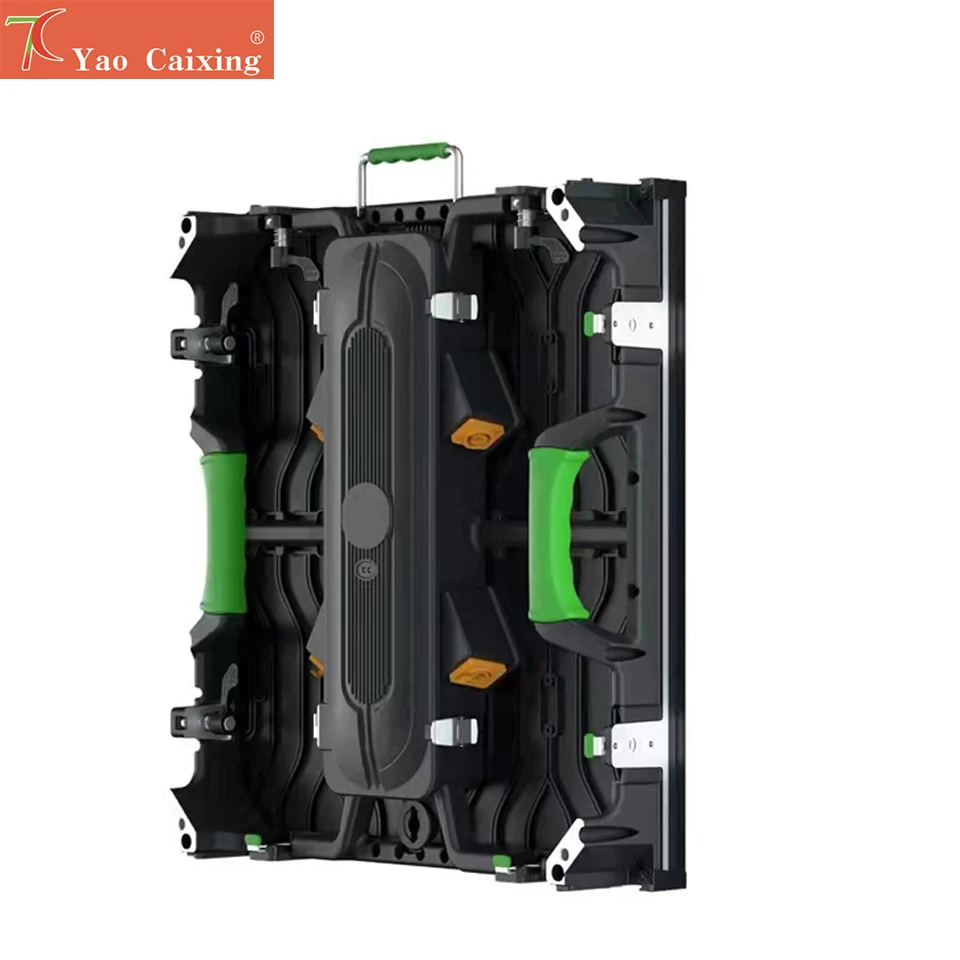 Etapa TV pared vídeo P3.91 interior exterior 500x500mm publicidad conveniente alquiler IP65 pantalla de visualización