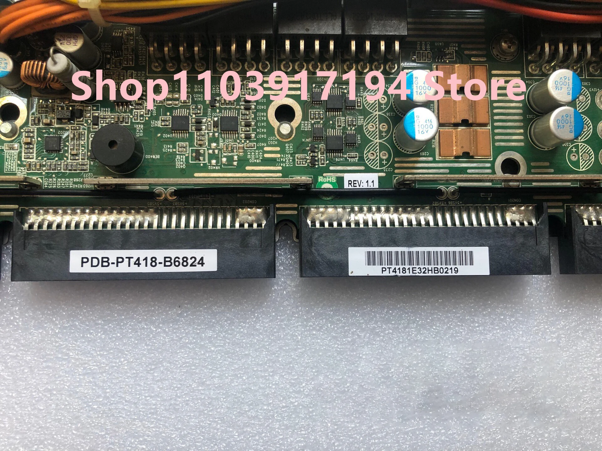 I840-G25 Alternador plano posterior de potencia PDB-PT418-B6824 - imagen 3