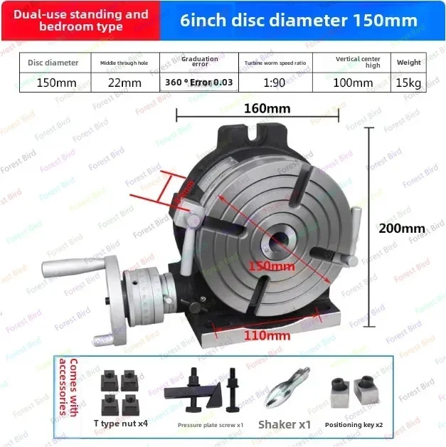 6inch diameter 150mm