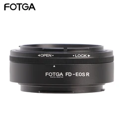Adaptador de lente FOTGA FD a montura Canon RF – Anillo convertidor