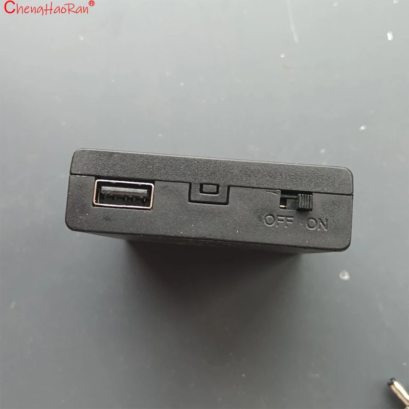 Caja de alimentación externa Universal, caja de batería de respaldo de carga de emergencia, bajo voltaje, sin energía, 1 ud. - imagen 4