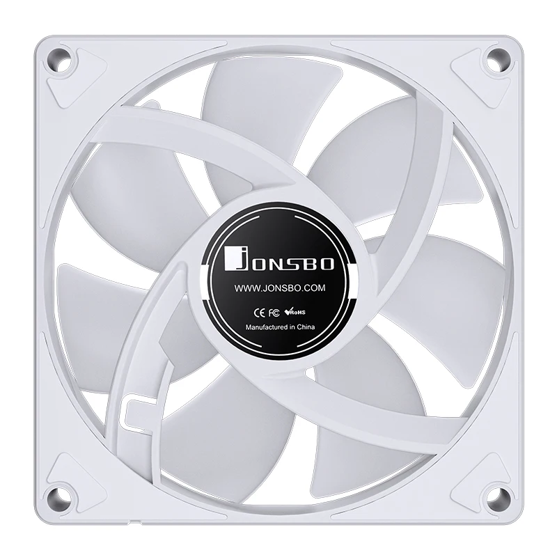 JONSBO-ventilador minimalista silencioso, ARGB PWM, SL-925, 92mm - imagen 4