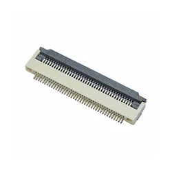 Conector Plano FPC/FFC Flip 0,5 mm 40 Pines - Contacto Inferior