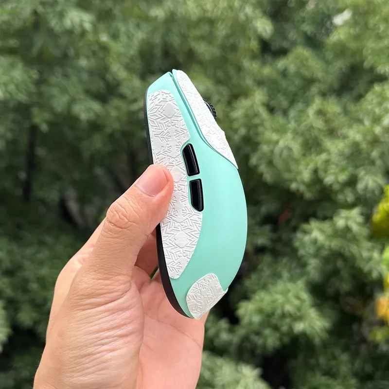 1 Juego Meow Gaming Gear MGG Ultraglide ratón antideslizante pegatina de agarre para VAXEE ERGO NP01S ERGO ratón antideslizante cinta antisudor - imagen 4