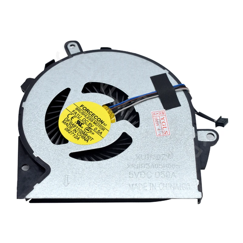 Ventilador de CPU para HP OMEN Pro 3plus G3A GPU, NFB76A05H 001 FSFA17M 929456-001 y 929455-001 DC5V 0.50A, cuatro líneas, ventilador de refrigeración - imagen 4