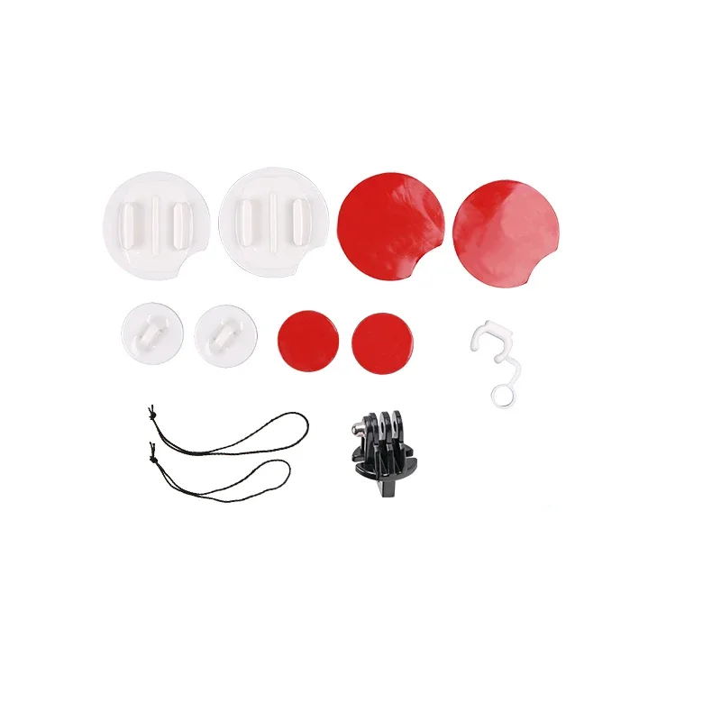 Kit de tabla de Surf 8 en 1, Surf, Snowboard, Wakeboard, conjunto de paquete de Surf para Gopro Hero 7 6 5 4 3 + 3 accesorios de cámara SJCAM - imagen 2