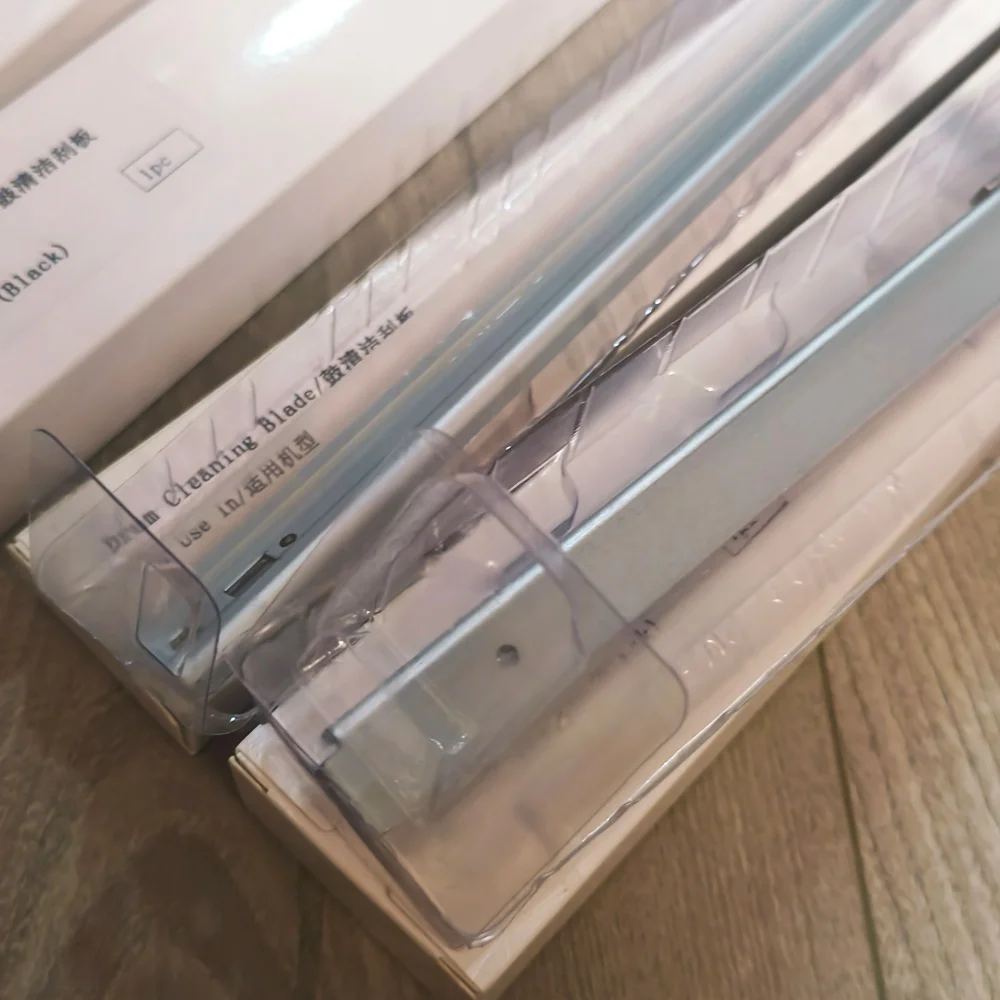 1 Juego de cuchillas de tambor negras, 1 Uds. y Color, 3 uds., para Konica Minolta C451 C550 C650 C452 C552 C652 C654 C754 e