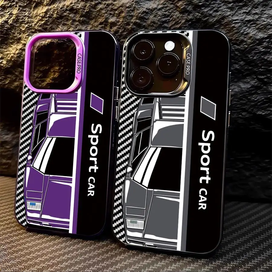 Funda de coche genial para Samsung Galaxy A55 A12 A13 A22 A23 A24 A11 A14 A32 A33 A34 A54 A53 A35 A52 A15 funda suave