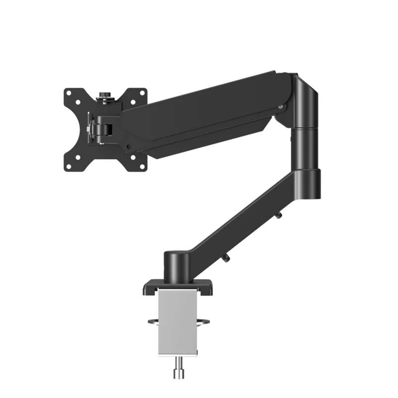 HILLPORT 27 30 17-35 "soporte de brazo de Monitor blanco de escritorio resorte de Gas soporte de montaje de movimiento completo soporte de montaje de TV LED LCD soporte de PC T1 - imagen 5