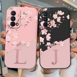 Funda Realme GT Master Edition / Q3 Pro – TPU Diseño Floral