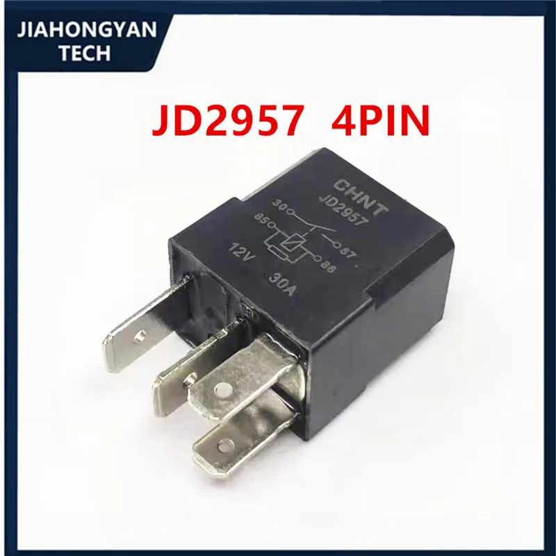 Relé de bomba de gasolina para motocicleta EFI, 1 piezas, cuatro unidades, ECU, magnético, paquete de coche deportivo, 250/110, JD2957, 804-1A-C1 - imagen 3