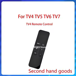 Original usado A1513 TV4 reproductor de red remoto decodificador Control remoto para TV4 TV5 TV6 TV7 A1962 A1625 TV Box 1080p