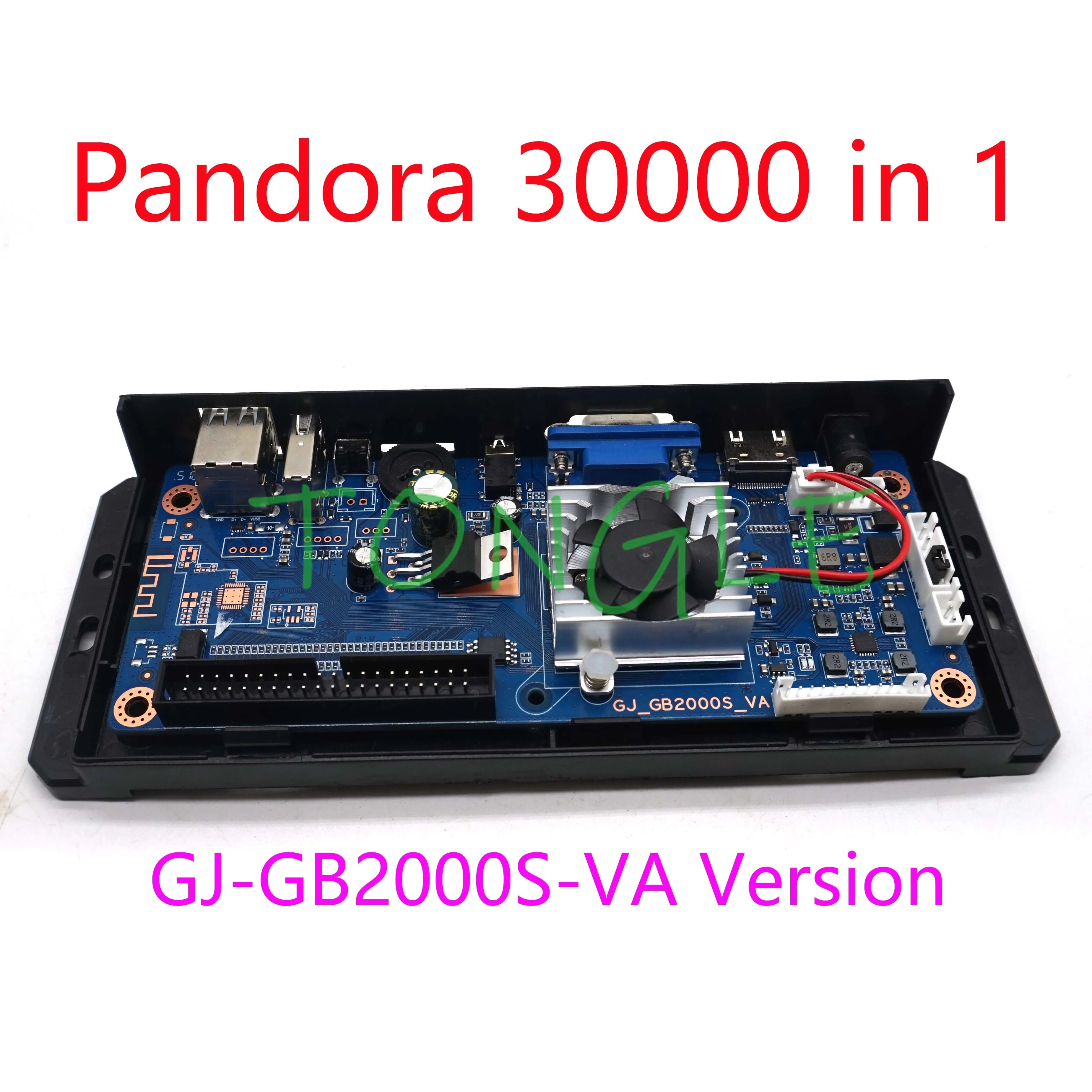 Pandora OS Games AUSTAR-L01 30000 en 1, caja de juegos recreativos Retro 3D versión familiar placa base PCB Multi HDMI VGA, 2025 más nuevo
