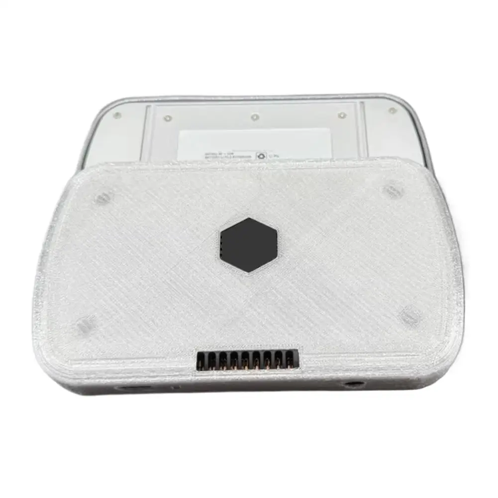 Para RG Slide Open Source consola de juegos portátil TPU funda de juego accesorio controlador cubierta protectora suave goma completa Y4B8