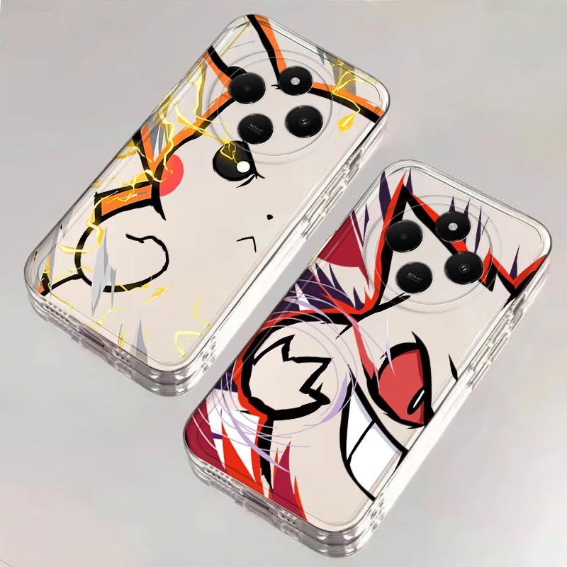 Funda para Xiaomi Poco X3 NFC X3 Pro funda de teléfono suave Cool Cartoon Elf - imagen 3