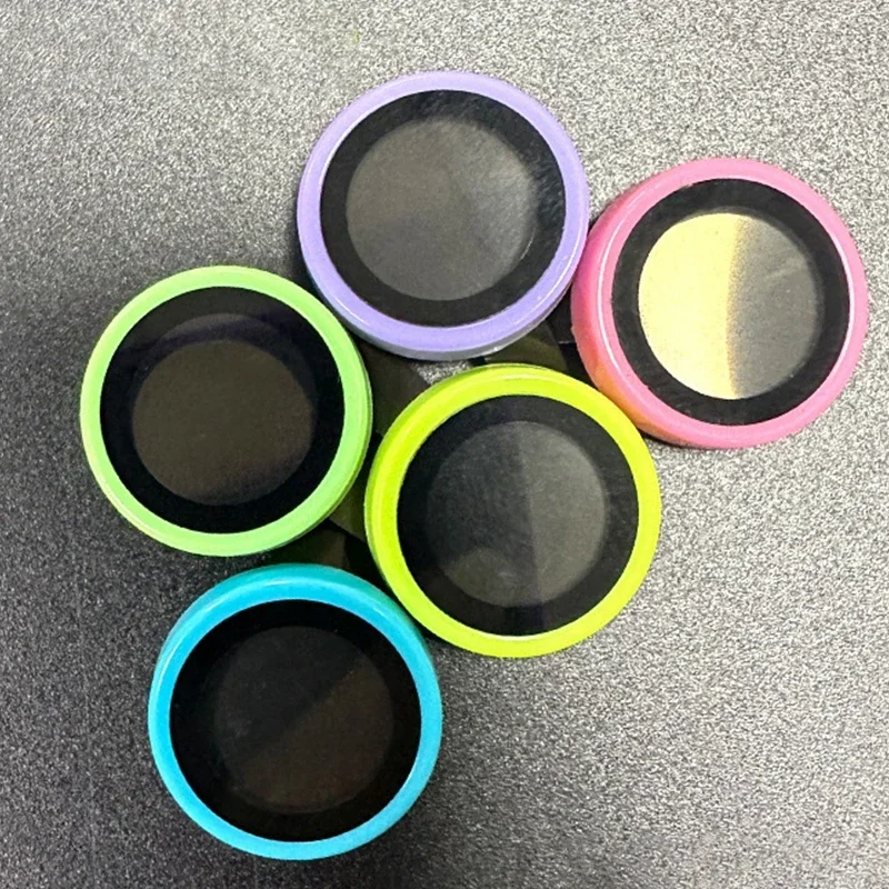 Protector de lente de cámara para IPhone 15 Pro Max 15 Plus, funda de anillo de lente de cerámica de cristal para IPhone 16 Pro 16 + 16 Pro Max, 2-3 uds. - imagen 5