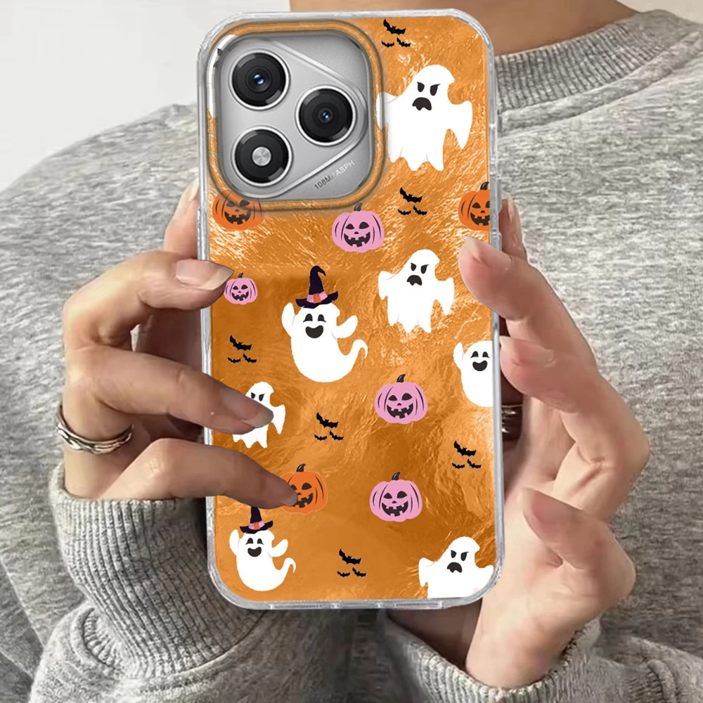 Para Honor 400 200 Pro 90 Smart 70 Migic6 7 5 Lite X9c X9a X9b X8b X8c X7c X8a X7b X6 X6b Halloween Ghost funda de teléfono de lujo