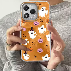 Fundas Honor Fantasmas Halloween para Magic6 400 200 Pro 90 70