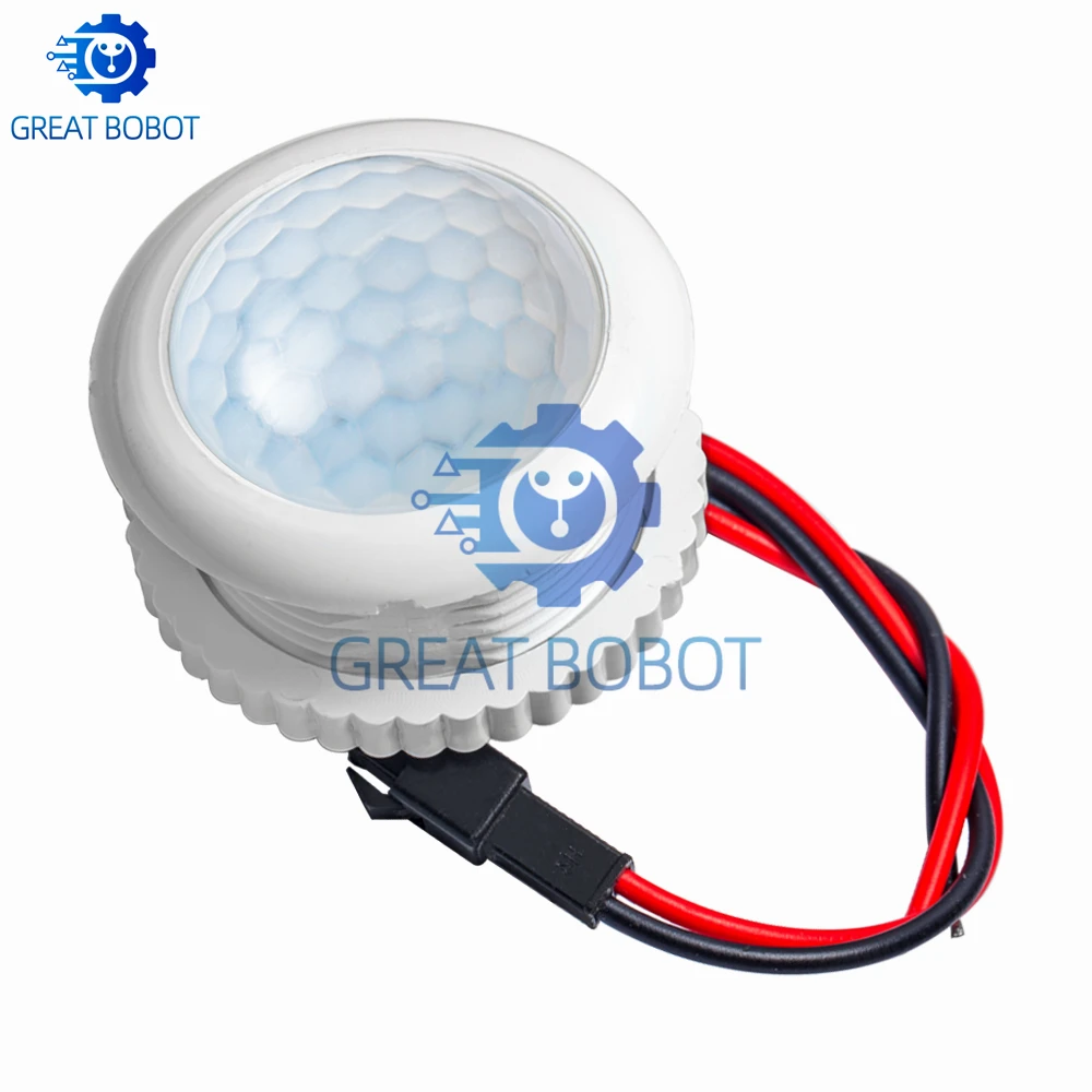 BS 220V 50HZ PIR IR lámpara de inducción humana infrarroja-interruptor de Control de luz luz de techo Sensor de movimiento encendido apagado 3-6m superior - imagen 4