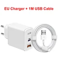 EU Charger USB Cable