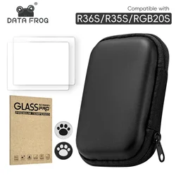 DATA FROG R36S – Cristal templado para RGB20S y R35S
