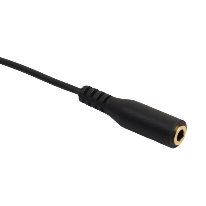 Universal 3,5mm Audio estéreo macho a 2 hembra auriculares micrófono TRRS Y Splitter Cable adaptador de Audio Cable adaptador - imagen 4