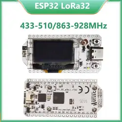 Placa Desarrollo LoRa32 V3 ESP32-S3 OLED Meshtastic SX1262 Arduino