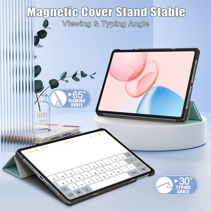 Funda para tableta Honor Pad 10 12,1 ''2025 Funda magnética con soporte inteligente Funda para Honor Pad 10 Pad10 Funda HEY3-W00 W10 - imagen 4