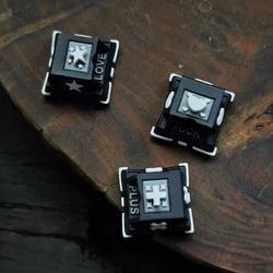 Tecla Decorativa 3D de Resina para Teclado Mecánico Gaming