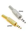 1 silvery 1 golden