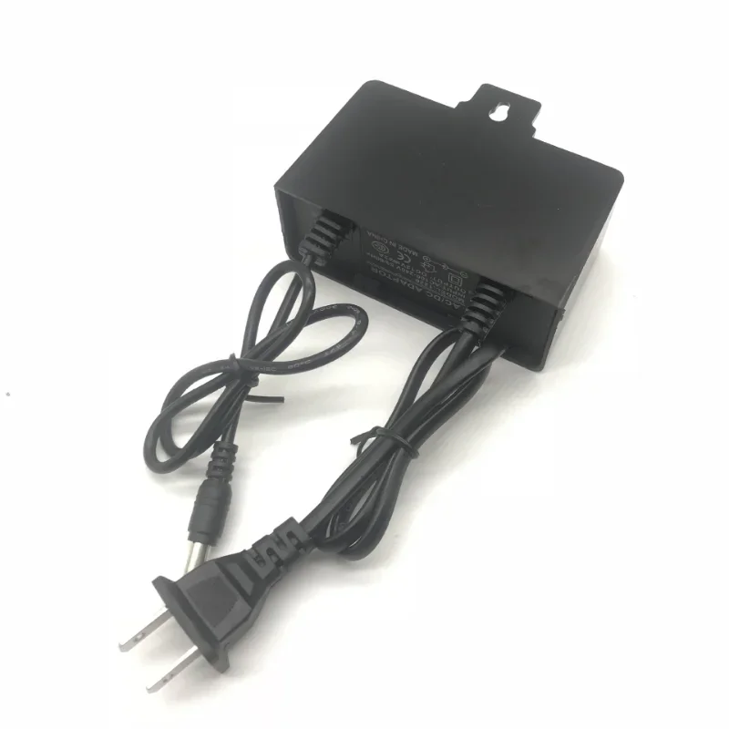 Adaptador de corriente para cámara CCTV, cargador impermeable para exteriores, enchufe EU US AU, AC/DC 12V 2A 2000ma - imagen 2