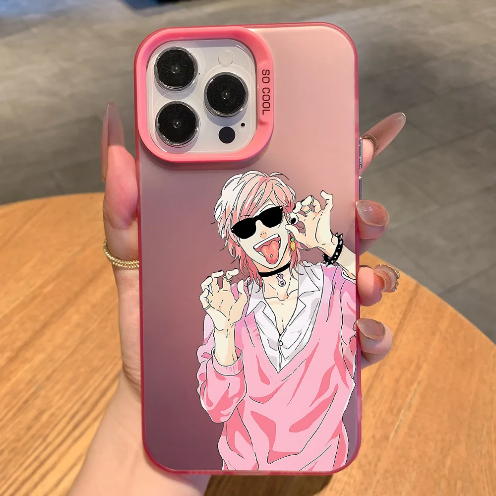 Ayato Yuri Y-Yarichin funda de teléfono para Xiaomi Redmi 15 15C 14C 13C 12C 13 12 10 A1 A2 A3 A5 9T 9A K60 K40 4G 5G cubierta trasera mate - imagen 5