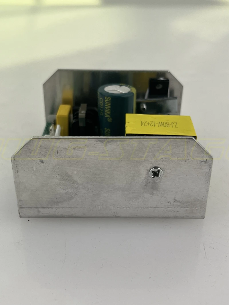 ZJ-80W-12V-24V 12V24V Mini LED Fuente de alimentación de luz con cabezal móvil - imagen 3