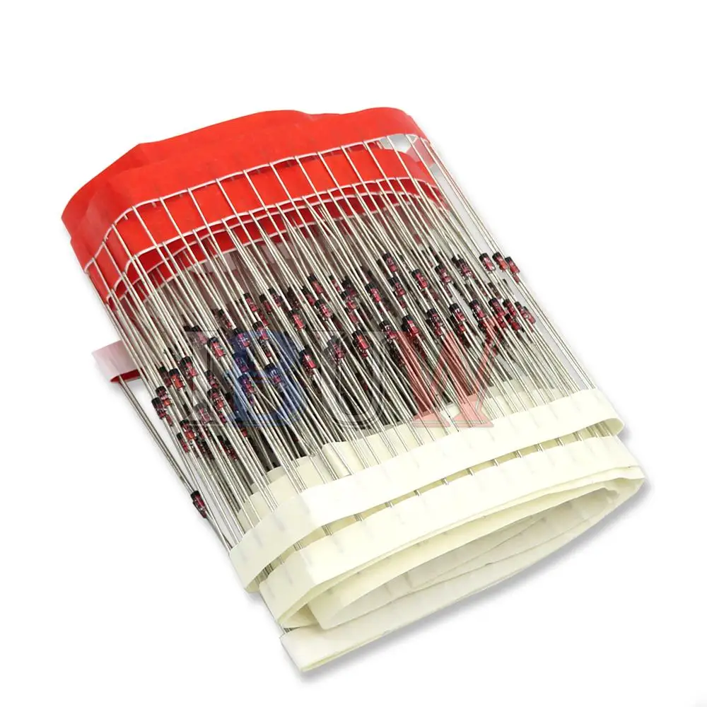 Diodo Zener de 1/2W, 100 W, 0,5 V ~ 30V, BZX55C2V2, BZX55C2V4, BZX55C2V7, BZX55C3V0, BZX55C3V3, BZX55C3V6, BZX55C3V9, 2,2 piezas - imagen 2