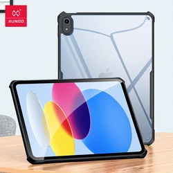 Funda Xundd iPad transparente antigolpes para iPad Pro y Air