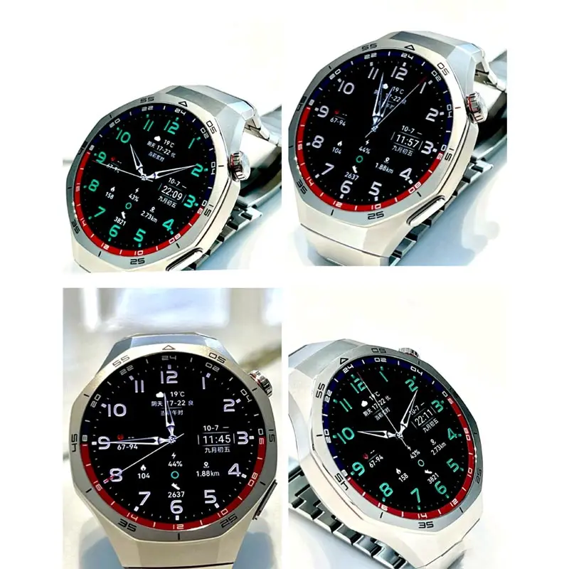HUAWEI GT5 Pro reloj inteligente 1,53 ''pantalla HD 315mAh batería 24H Monitor de salud BT5.3 Bluetooth llamada IP67 GPS para Android iOS - imagen 5