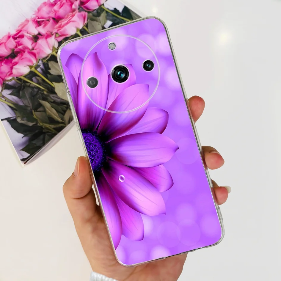 Realme 11 Pro 5G Funda Lujo Atrapasueños Transparente TPU Trasera - imagen 5
