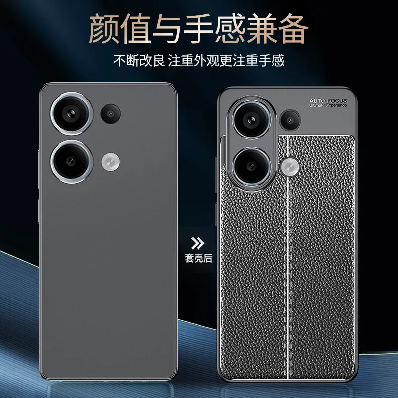 Para Xiaomi Redmi Note 13 Funda Redmi Note 13 Pro Funda de silicona suave Protector de parachoques fundas de teléfono en Redmi Note 13 Pro Plus Funda - imagen 5