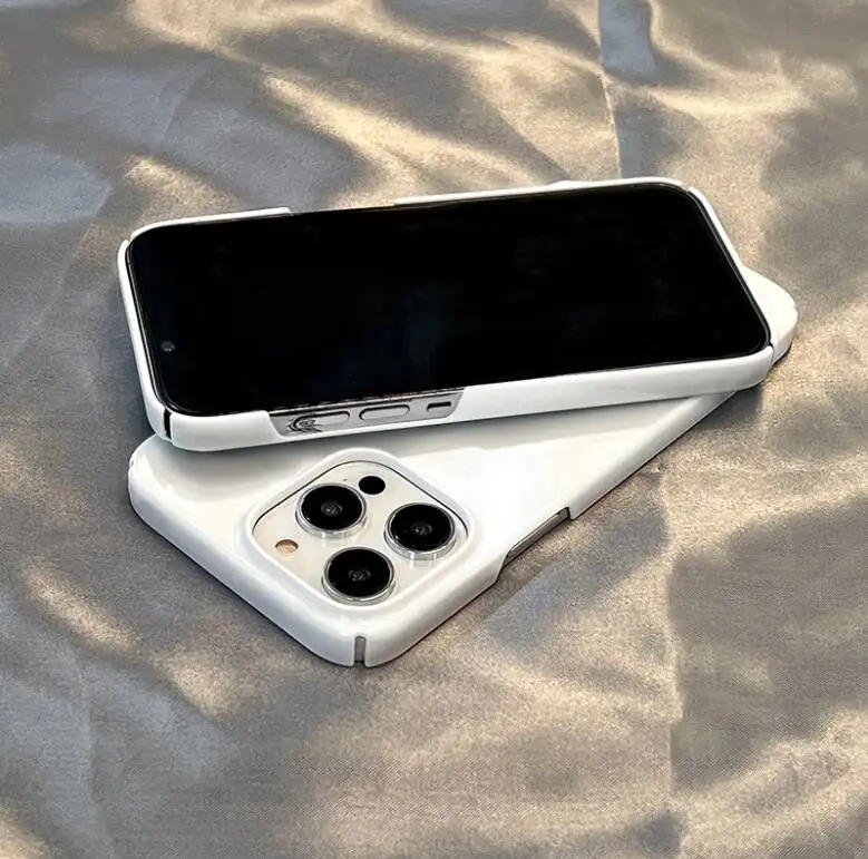 Funda de teléfono ins girl con conejo para iPhone 16 15 14 13 12 11 Pro Max X XS XR XSMax 7 8 Plus, cubierta dura de PC con película brillante - imagen 5