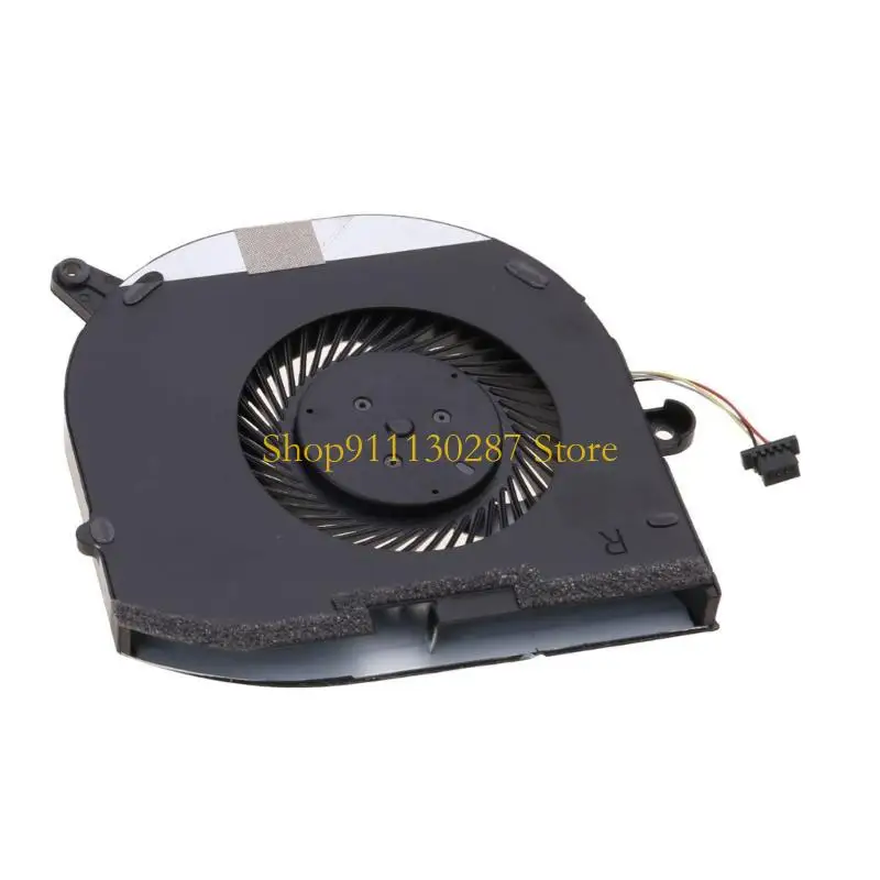 Representamiento del ventilador computadora portátil J1HC GPU CPU Enroler para precisión 5530 M5530 XPS 15 9570 Radiadores - imagen 2