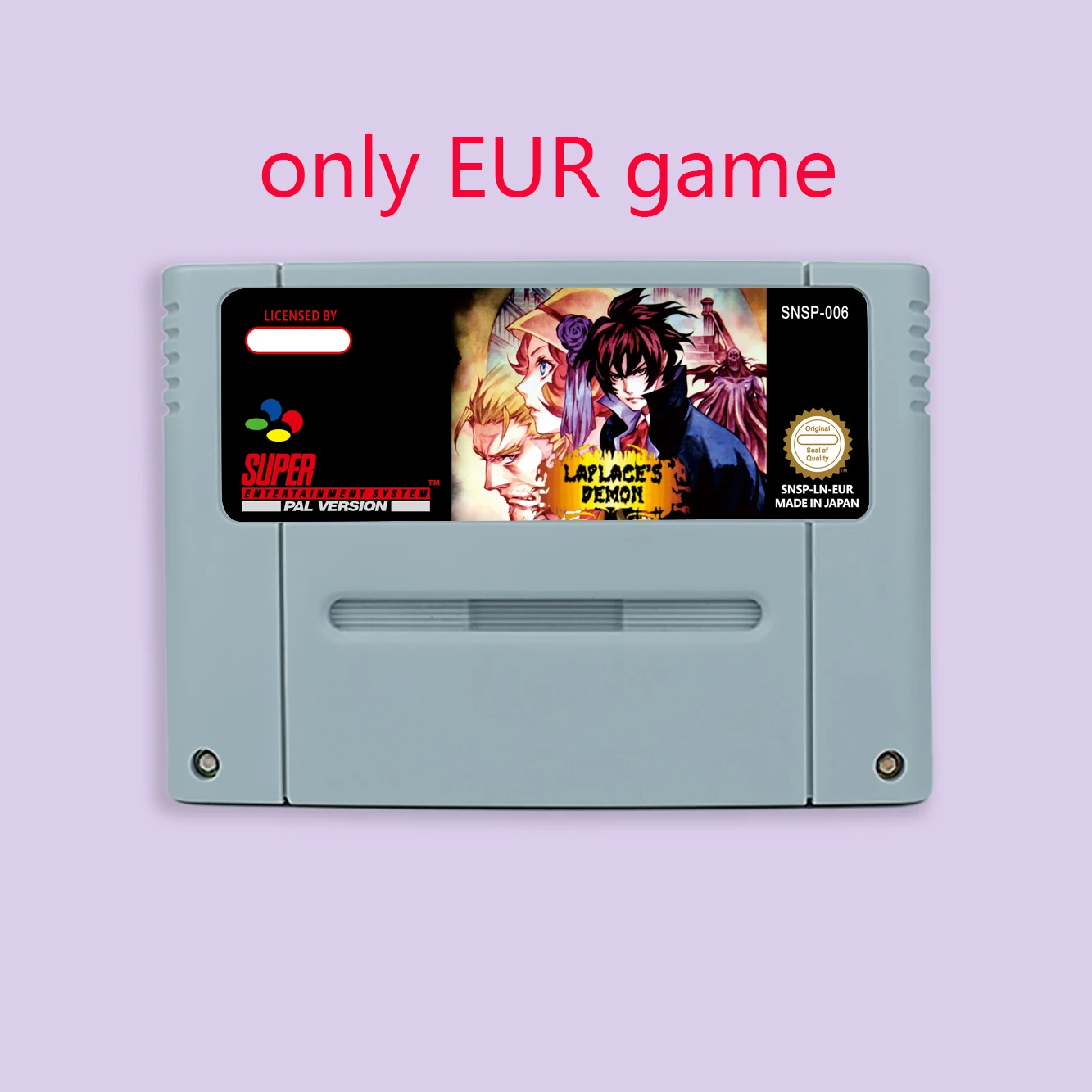 only EUR game