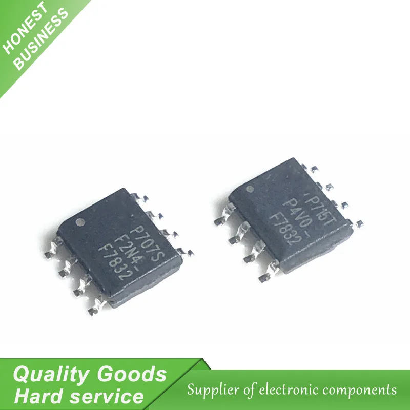 Piezas IRF7832TRPBF SOP-8 IRF7832TR IRF7832 F7832, nuevo y Original, 10 unidades