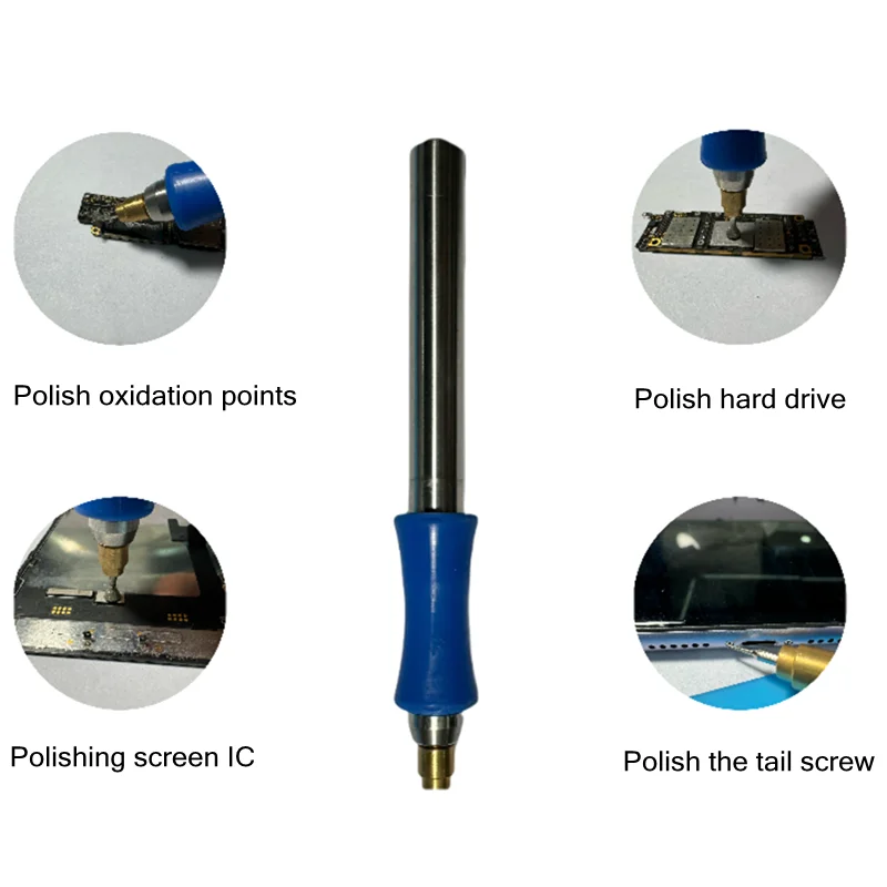 LANRUI pluma de lijado para reparación de chips de teléfono móvil pantalla portátil de alta velocidad IC reparación pulido grabado herramienta de tallado - imagen 3