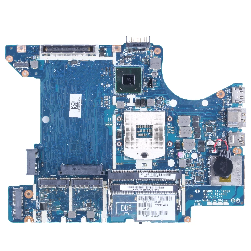 LA-7901P para DELL Latitude E5430 placa base para portátil QXW00 LA-7901P CN-034C90 034C90 SLJ8C placa base para ordenador portátil probada - imagen 2