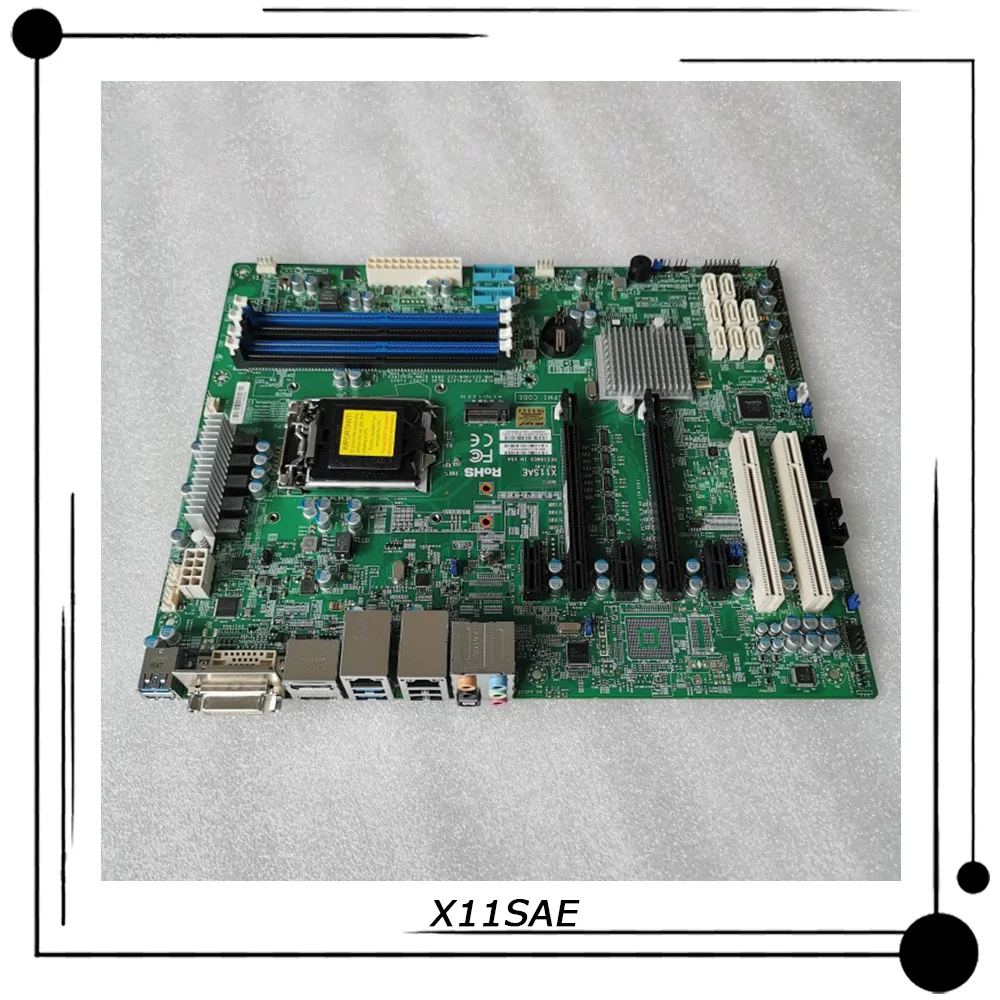 Placa base X11SAE para estación de trabajo Supermicro ATX Intel C236 LGA-1151 E3-1200 v6/v5 serie Core i3/i5/i7 de 6. a/7 a generación - imagen 2