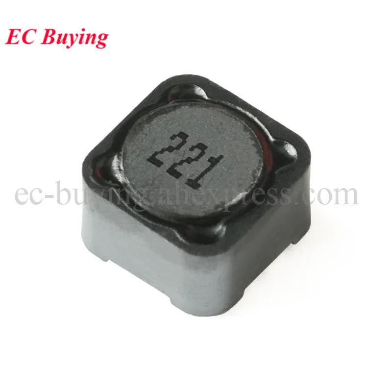 10 uds/5 piezas CDRH127R CDRH74R CDRH4D28 CDRH6D28 CDRH3D16 CDRH104R Inductor blindado SMD inductancia de potencia 4,7uH 6,8uH 10uH 22uH 33uH - imagen 2
