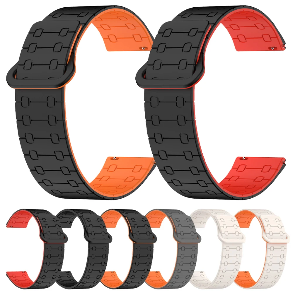 Correa de silicona de 22MM para TicWatch Pro 3 Ultra GPS/LTE S2 E2, pulsera de repuesto para Samsung huawei GT Garmin Venu 3 2