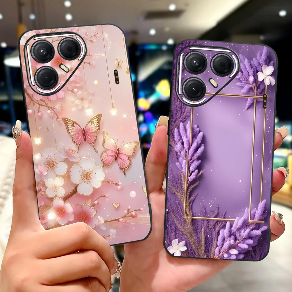 Para Tecno Pova 7 4G LJ6 funda Pova7 Pro LJ8 Linda funda pintada funda de teléfono de silicona suave para Tecno Pova 7 Pro Pova7 Ultra LJ9 bolsas - imagen 2